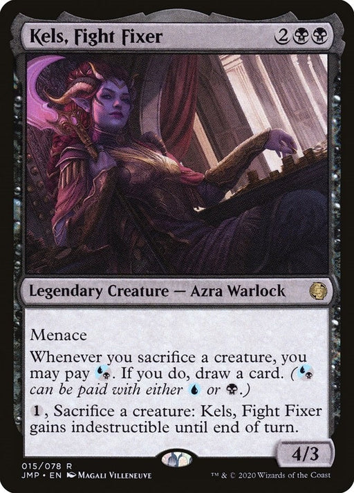 Image for Kels, Fight Fixer (15) (JMP) - Magic: The Gathering