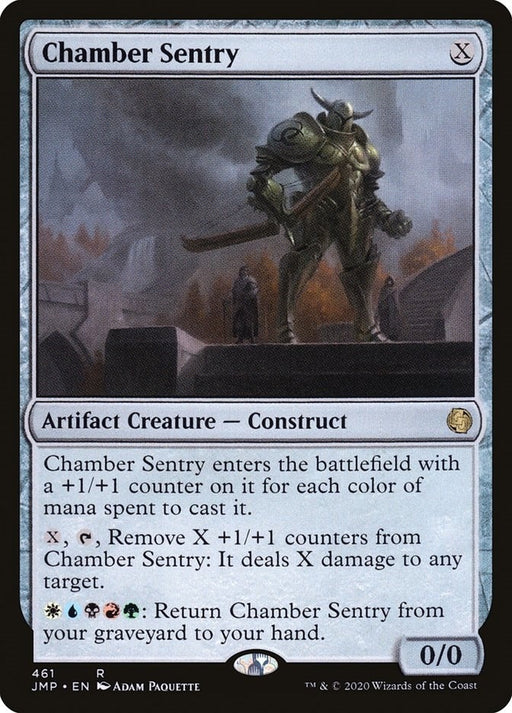 Image for Chamber Sentry (461) (JMP) - Magic: The Gathering