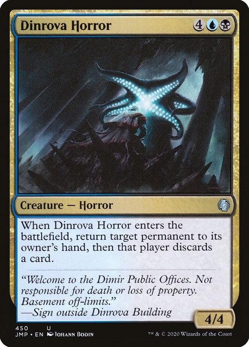 Image for Dinrova Horror (450) (JMP) - Magic: The Gathering