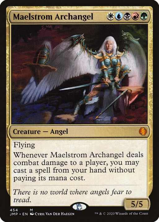 Image for Maelstrom Archangel (454) (JMP) - Magic: The Gathering