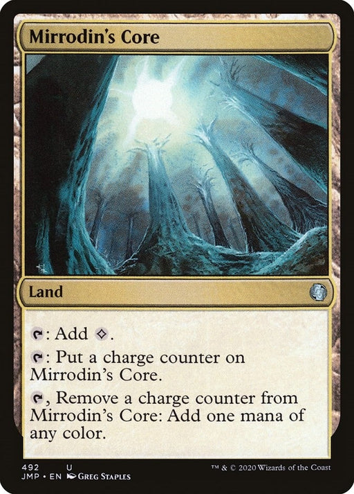 Image for Mirrodin's Core (492) (JMP) - Magic: The Gathering