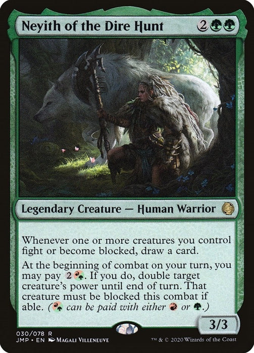 Image for Neyith of the Dire Hunt (30) (JMP) - Magic: The Gathering