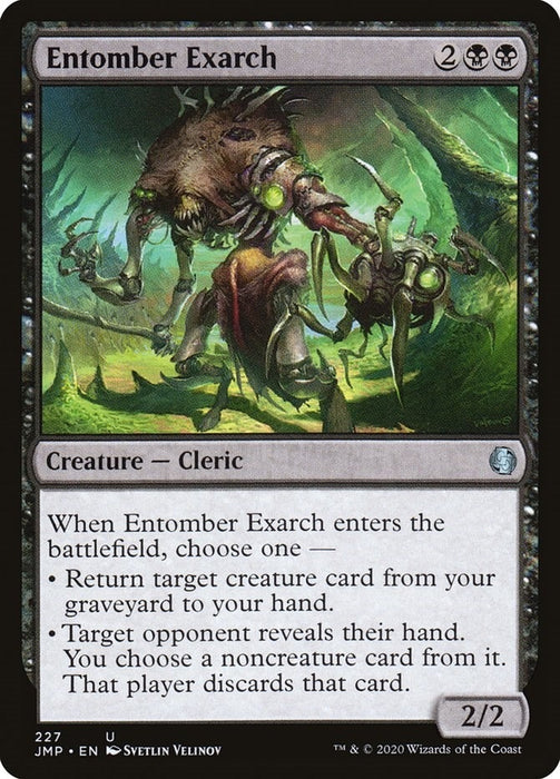 Image for Entomber Exarch (227) (JMP) - Magic: The Gathering