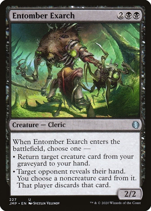 Image for Entomber Exarch (227) (JMP) - Magic: The Gathering