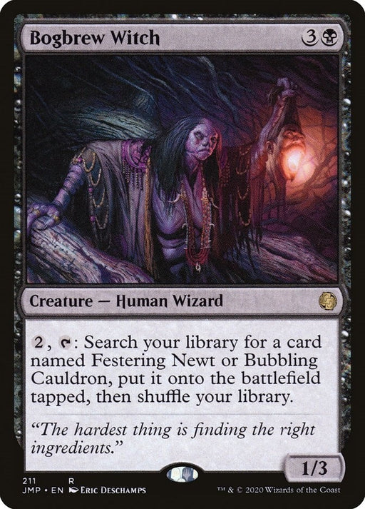 Image for Bogbrew Witch (211) (JMP) - Magic: The Gathering