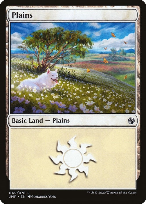 Image for Plains (045) (45) (JMP) - Magic: The Gathering