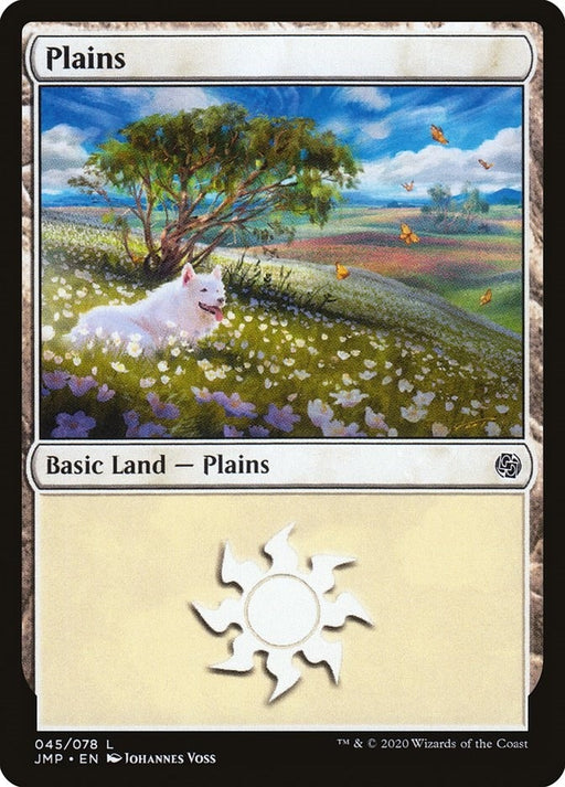 Image for Plains (045) (45) (JMP) - Magic: The Gathering