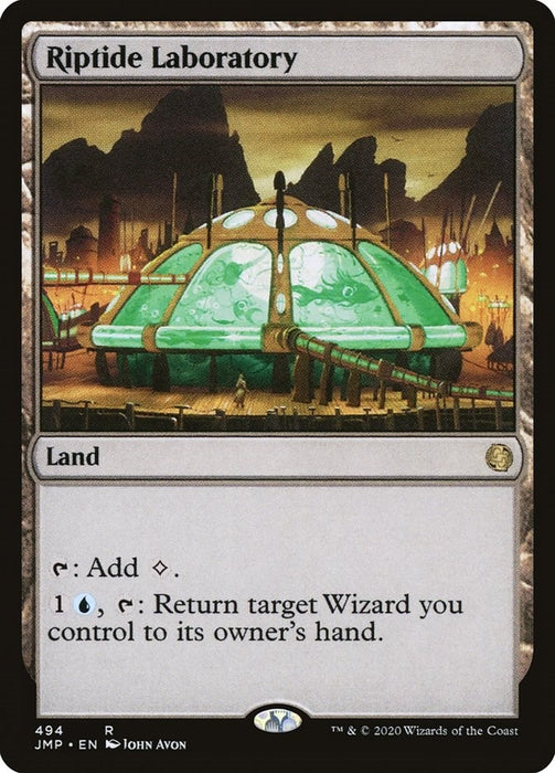 Image for Riptide Laboratory (494) (JMP) - Magic: The Gathering