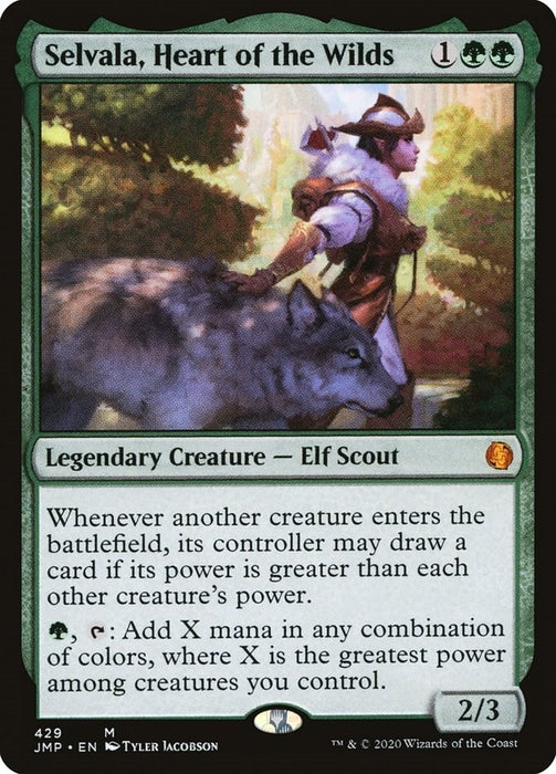 Selvala, Heart of the Wilds (429) (JMP)