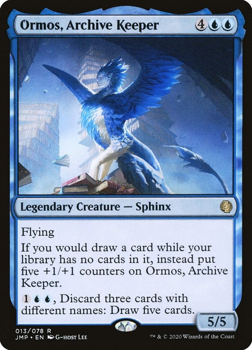 Image for Ormos, Archive Keeper (13) (JMP) - Magic: The Gathering