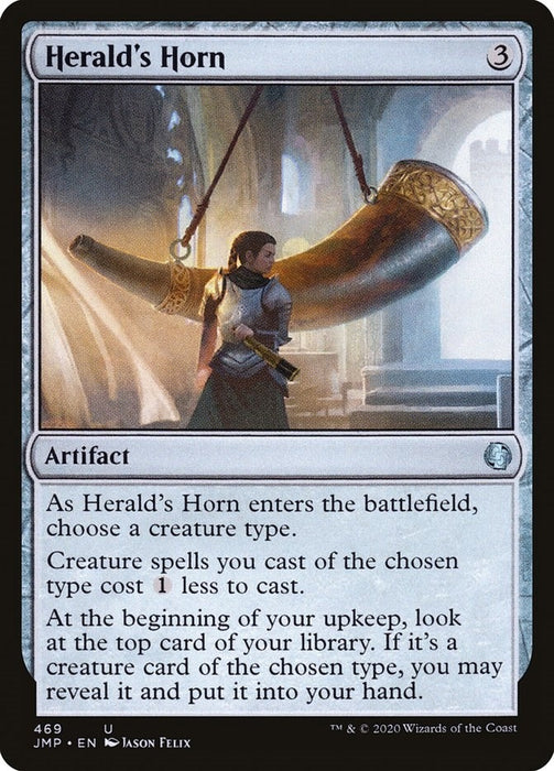 Herald's Horn (469) (JMP)