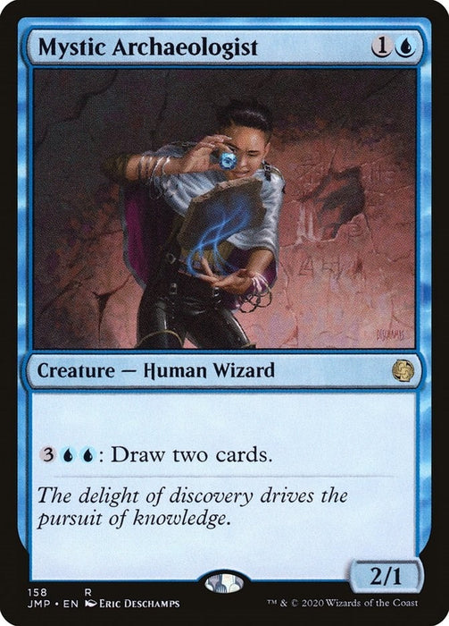 Image for Mystic Archaeologist (158) (JMP) - Magic: The Gathering
