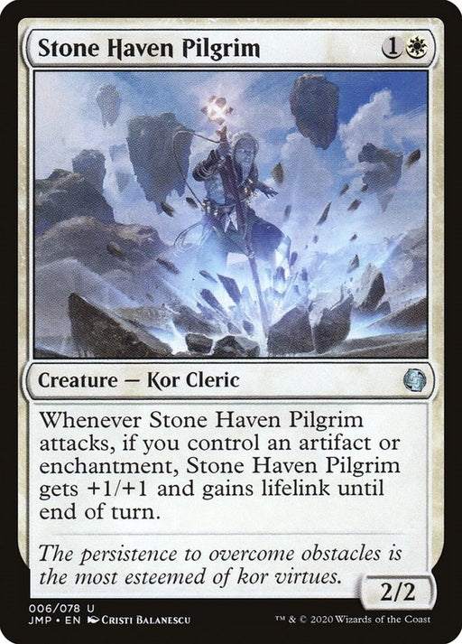 Image for Stone Haven Pilgrim (6) (JMP) - Magic: The Gathering