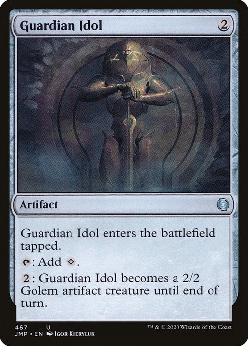 Image for Guardian Idol (467) (JMP) - Magic: The Gathering