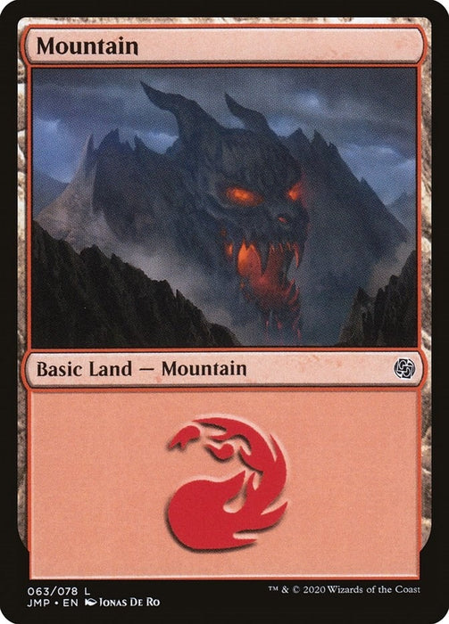Image for Mountain (063) (63) (JMP) - Magic: The Gathering