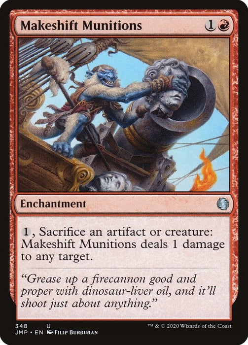 Image for Makeshift Munitions (348) (JMP) - Magic: The Gathering