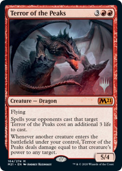 Image for Terror of the Peaks (164) (PPM21) - Magic: The Gathering