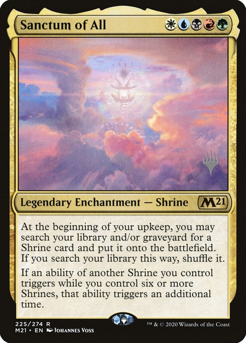 Image for Sanctum of All (225) (PPM21) - Magic: The Gathering