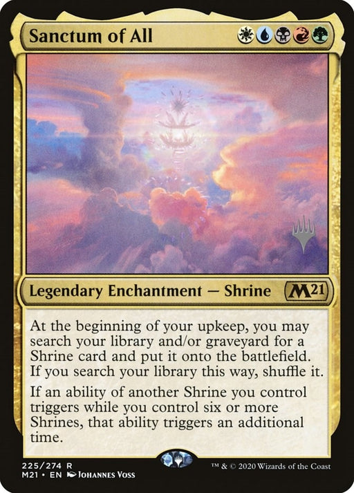 Image for Sanctum of All (225) (PPM21) - Magic: The Gathering