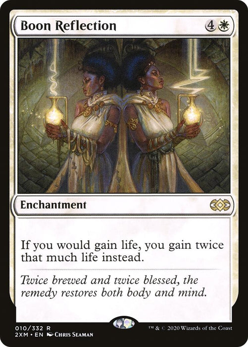 Image for Boon Reflection (10) (2XM) - Magic: The Gathering