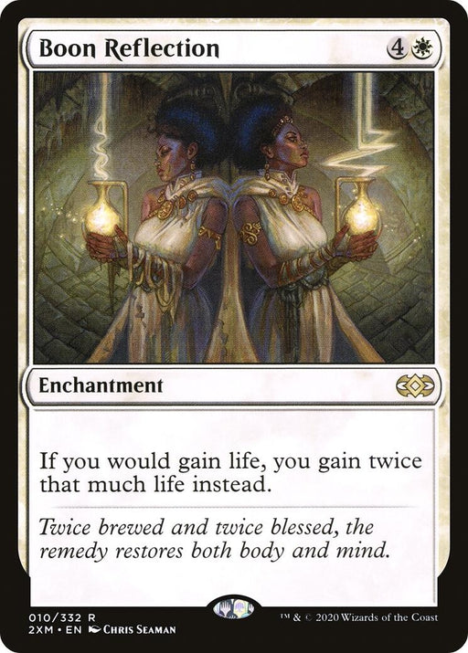 Image for Boon Reflection (10) (2XM) - Magic: The Gathering