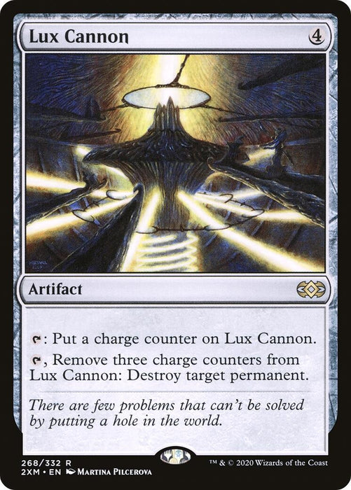 Image for Lux Cannon (268) (2XM) - Magic: The Gathering