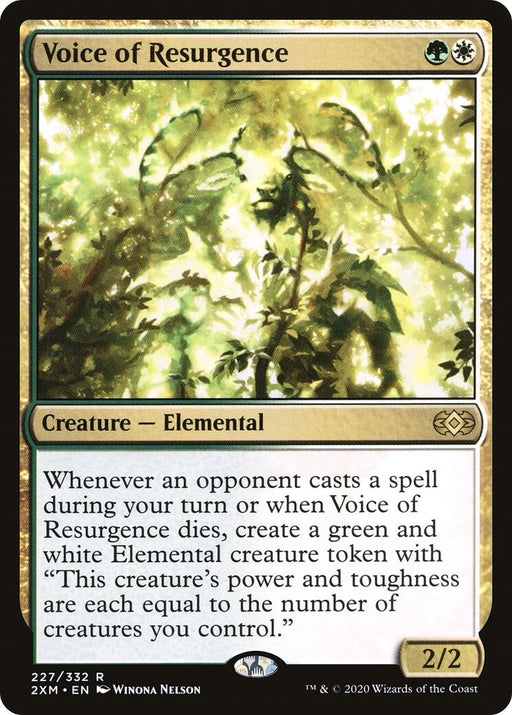 Image for Voice of Resurgence (227) (2XM) - Magic: The Gathering