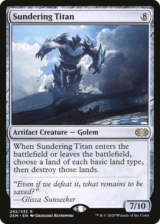Image for Sundering Titan (292) (2XM) - Magic: The Gathering