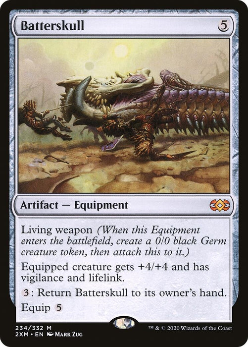 Image for Batterskull (234) (2XM) - Magic: The Gathering
