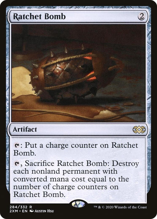 Image for Ratchet Bomb (284) (2XM) - Magic: The Gathering