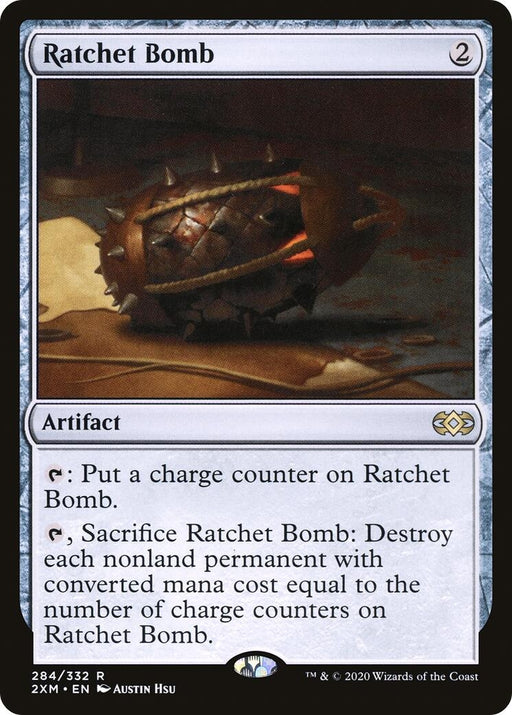 Image for Ratchet Bomb (284) (2XM) - Magic: The Gathering
