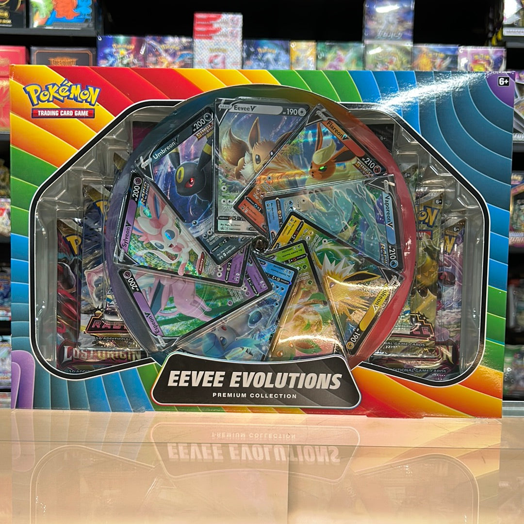 Pokémon TCG: Premium Collection (Eevee Evolutions) — Smoke and