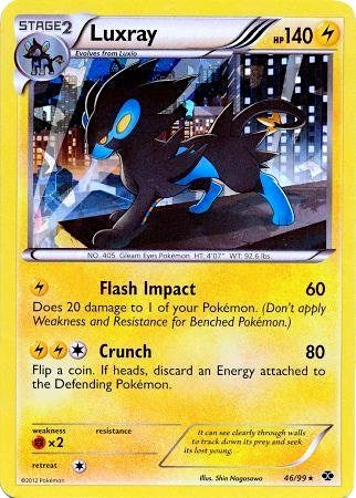 Luxray - 46/99 (Cracked Ice Holo) (046/099) (BLE)
