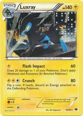 Luxray - 46/99 (Cosmos Holo) (046/099) (BLE)