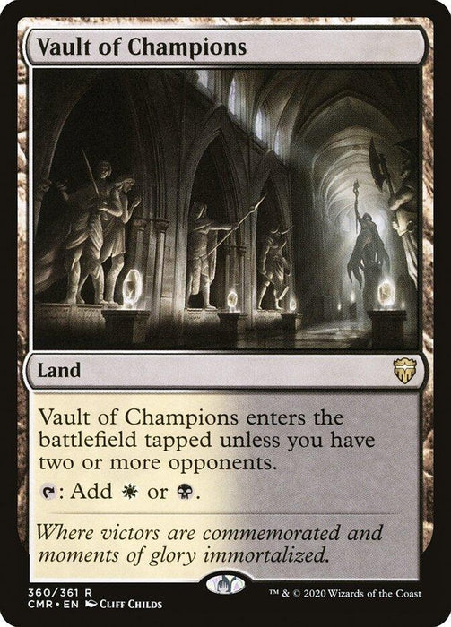 Vault of Champions (360) (CMR)