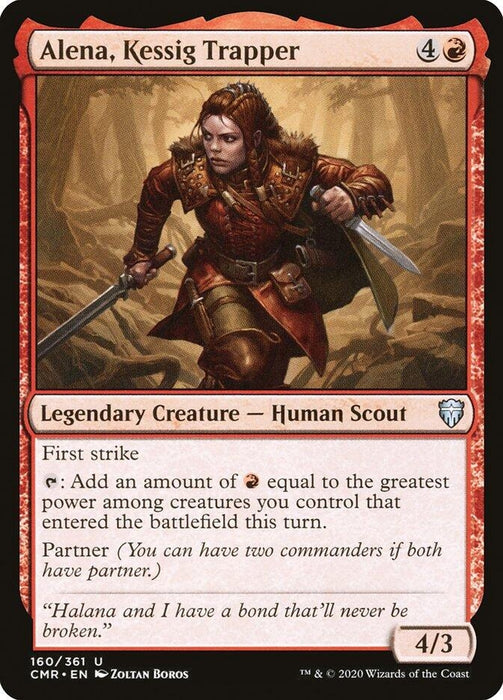 Image for Alena, Kessig Trapper (160) (CMR) - Magic: The Gathering