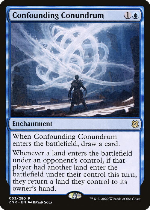 Image for Confounding Conundrum (53) (ZNR) - Magic: The Gathering