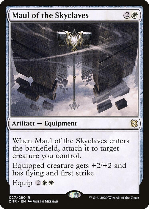 Image for Maul of the Skyclaves (27) (ZNR) - Magic: The Gathering