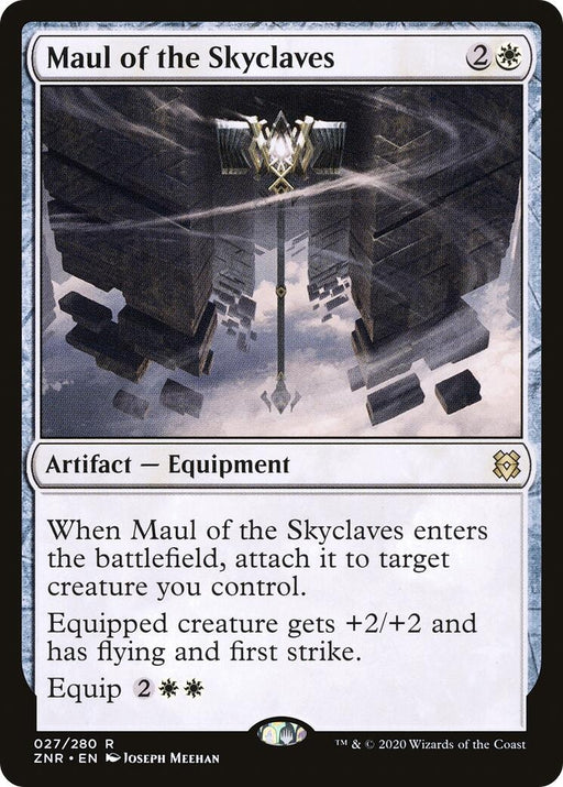 Image for Maul of the Skyclaves (27) (ZNR) - Magic: The Gathering