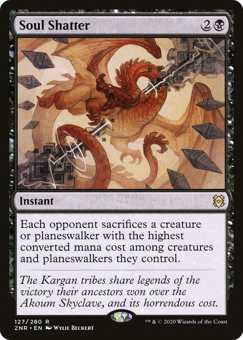 Image for Soul Shatter (127) (ZNR) - Magic: The Gathering