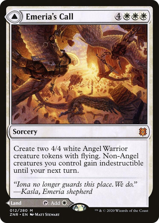 Image for Emeria's Call (12) (ZNR) - Magic: The Gathering
