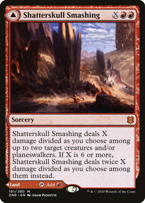 Shatterskull Smashing (161) (ZNR)