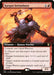Image for Kargan Intimidator (Extended Art) (347) (ZNR) - Magic: The Gathering