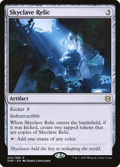Image for Skyclave Relic (252) (ZNR) - Magic: The Gathering