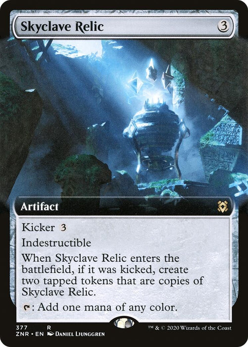 Image for Skyclave Relic (Extended Art) (377) (ZNR) - Magic: The Gathering
