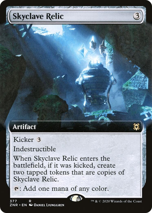 Image for Skyclave Relic (Extended Art) (377) (ZNR) - Magic: The Gathering