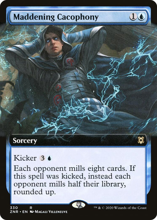 Image for Maddening Cacophony (Extended Art) (330) (ZNR) - Magic: The Gathering