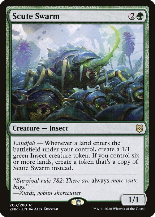 Scute Swarm (203) (ZNR)
