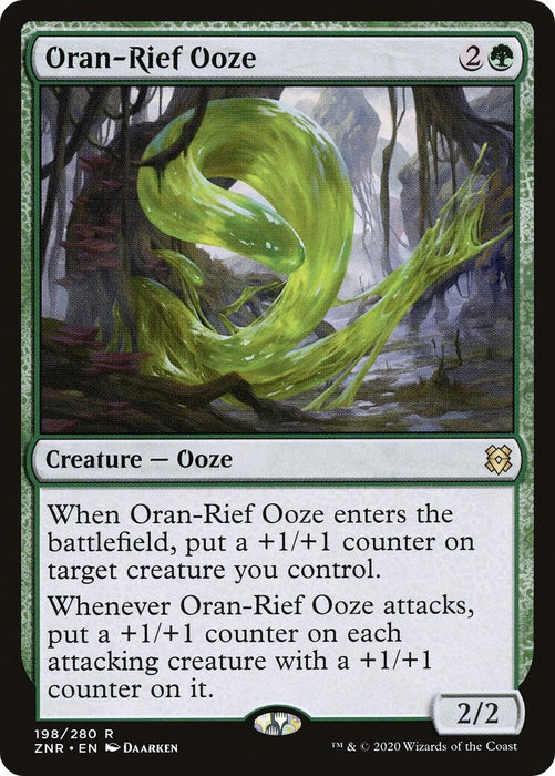 Image for Oran-Rief Ooze (198) (ZNR) - Magic: The Gathering