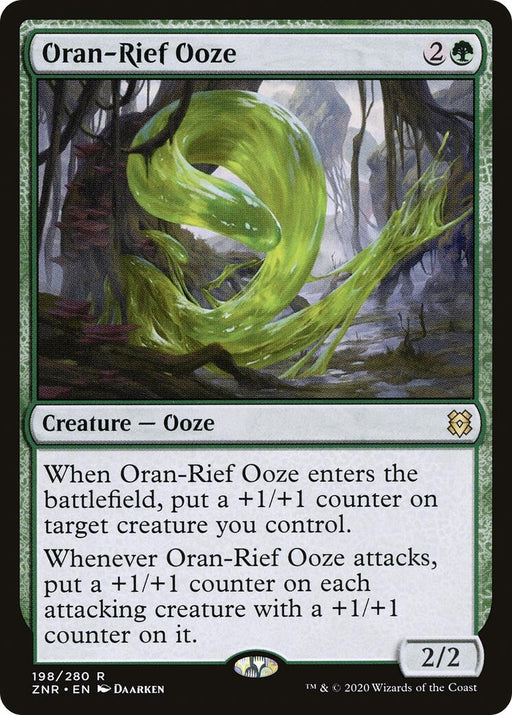 Image for Oran-Rief Ooze (198) (ZNR) - Magic: The Gathering